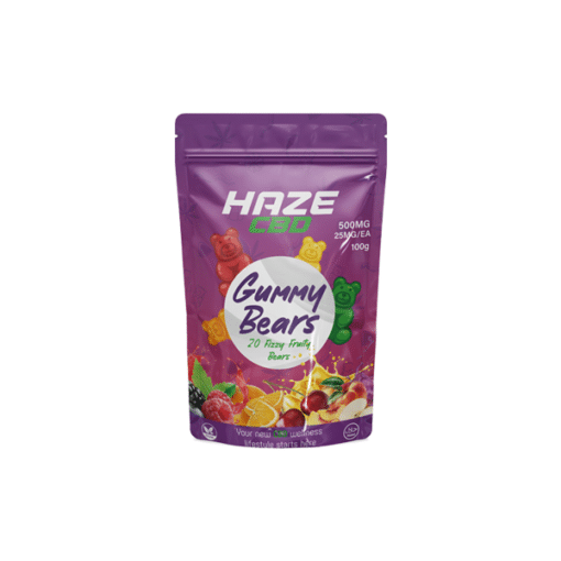 Haze Cbd 500Mg Gummy Bears