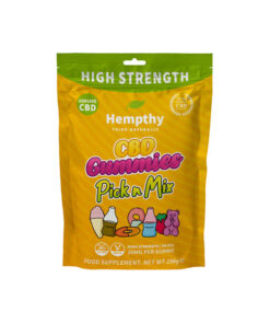 Hempthy 1000mg CBD Gummies