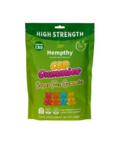 Hempthy 1000mg CBD Gummies 50pcs
