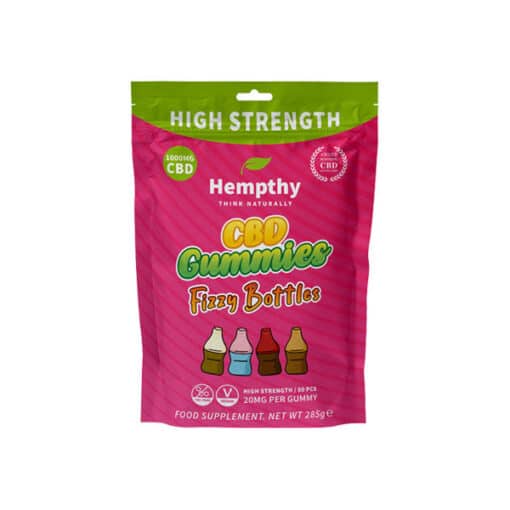 Hempthy 1000Mg Cbd Gummies 50Pcs