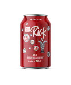Little Rick CBD Cola 24x330ml