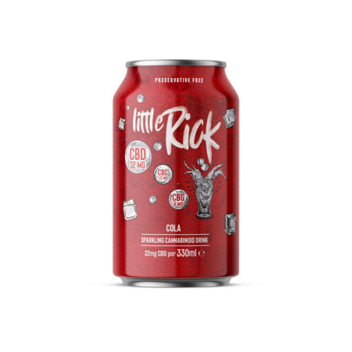 Little Rick Cbd Cola 24X330Ml