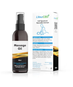 LVWell CBD 300mg Massage Oil