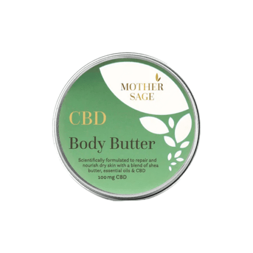 Mother Sage 100Mg Cbd Body Butter