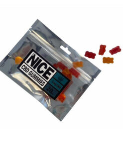 Mr Nice 100mg CBD Strawberry Gummies 20pcs