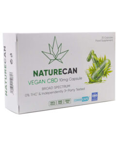 Naturecan 10mg CBD Vegan 30ct