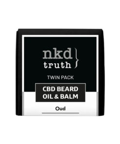NKD 150mg CBD OUD Beard Set