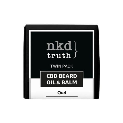 Nkd 150Mg Cbd Oud Beard Set