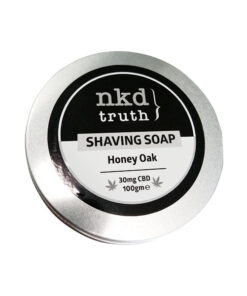 NKD 30mg CBD Shave Soap BOGO