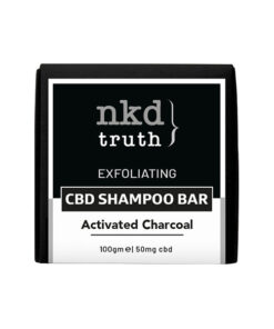 NKD 50mg CBD Charcoal Shampoo