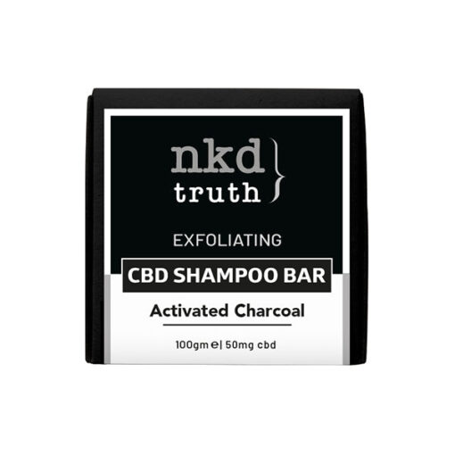 Nkd 50Mg Cbd Charcoal Shampoo