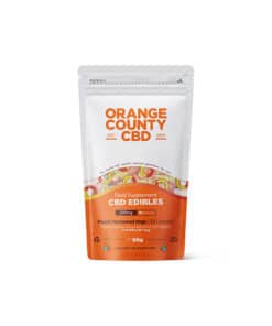 Orange County 200mg CBD Peach Rings