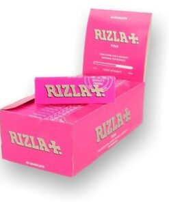 Pink Rizla Rolling Papers 50pk