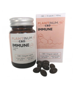 Platinum CBD 450mg Immune 30ct