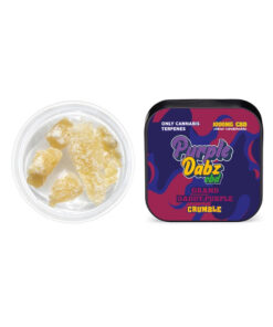Purple Dabz CBD Crumble 1k mg