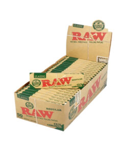 Raw Classic Green 50pk Papers