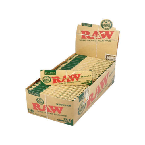 Raw Classic Green 50Pk Papers