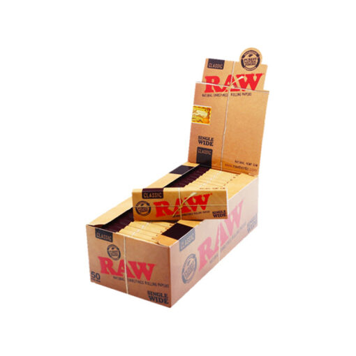 Raw Classic Wide Papers 50Pk