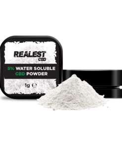 Realest CBD 5% Water Soluble