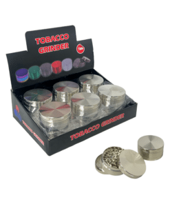 Silver Metal Tobacco Grinder PH6907