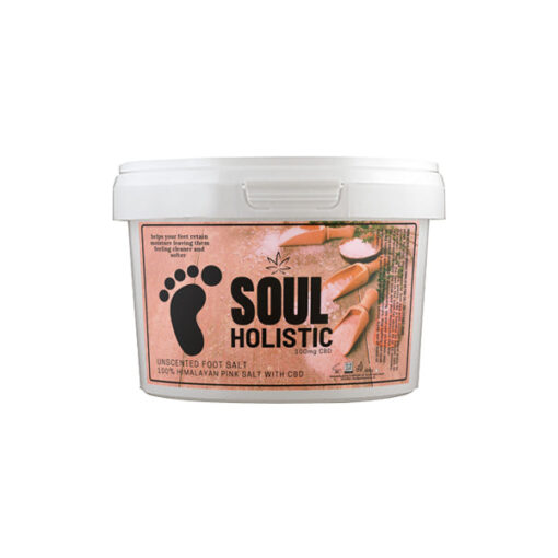 Soul Holistic Cbd Foot Salt 500G