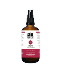 Soul Sensual CBD Massage Oil