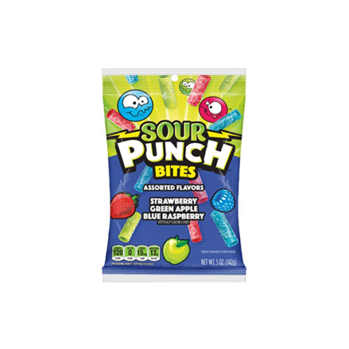 Sour Punch Bites 142G Mix