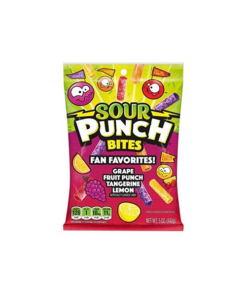 Sour Punch Bites Faves 142g