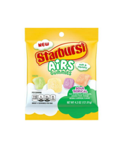 Starburst Sour Tropical Gummies 122g