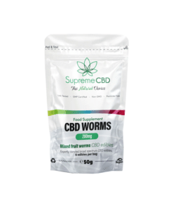 Supreme CBD 200mg CBD Worms Grab Bag