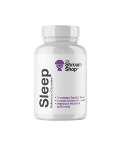 The Shroom Shop Enhanced Sleep 67500mg Capsules