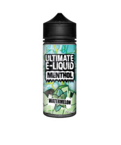Ultimate E-liquid Menthol 100ml