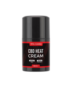 Vita Canna 500mg CBD Heating Cream 50ml