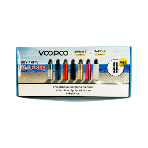 Voopoo Argus Z Kit 7Pc 10 Coils