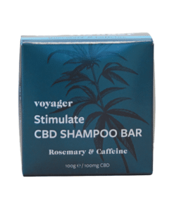 Voyager 100mg CBD Stimulate Shampoo Bar