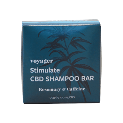 Voyager 100Mg Cbd Stimulate Shampoo Bar