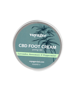 Voyager 500mg CBD Foot Cream 100ml