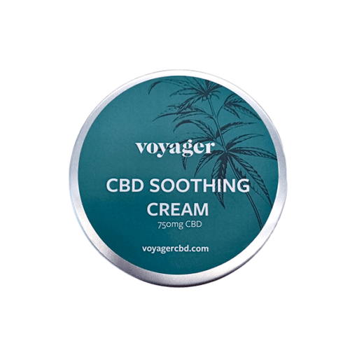 Voyager 750Mg Cbd Soothing Cream