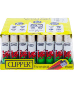 Wales Flag Clipper Lighters 40pk