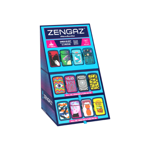 Zengaz Zl-12 Jet Lighter Pack