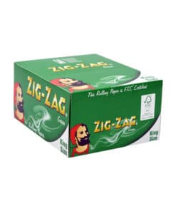 Zig-Zag Green King Roll Papers